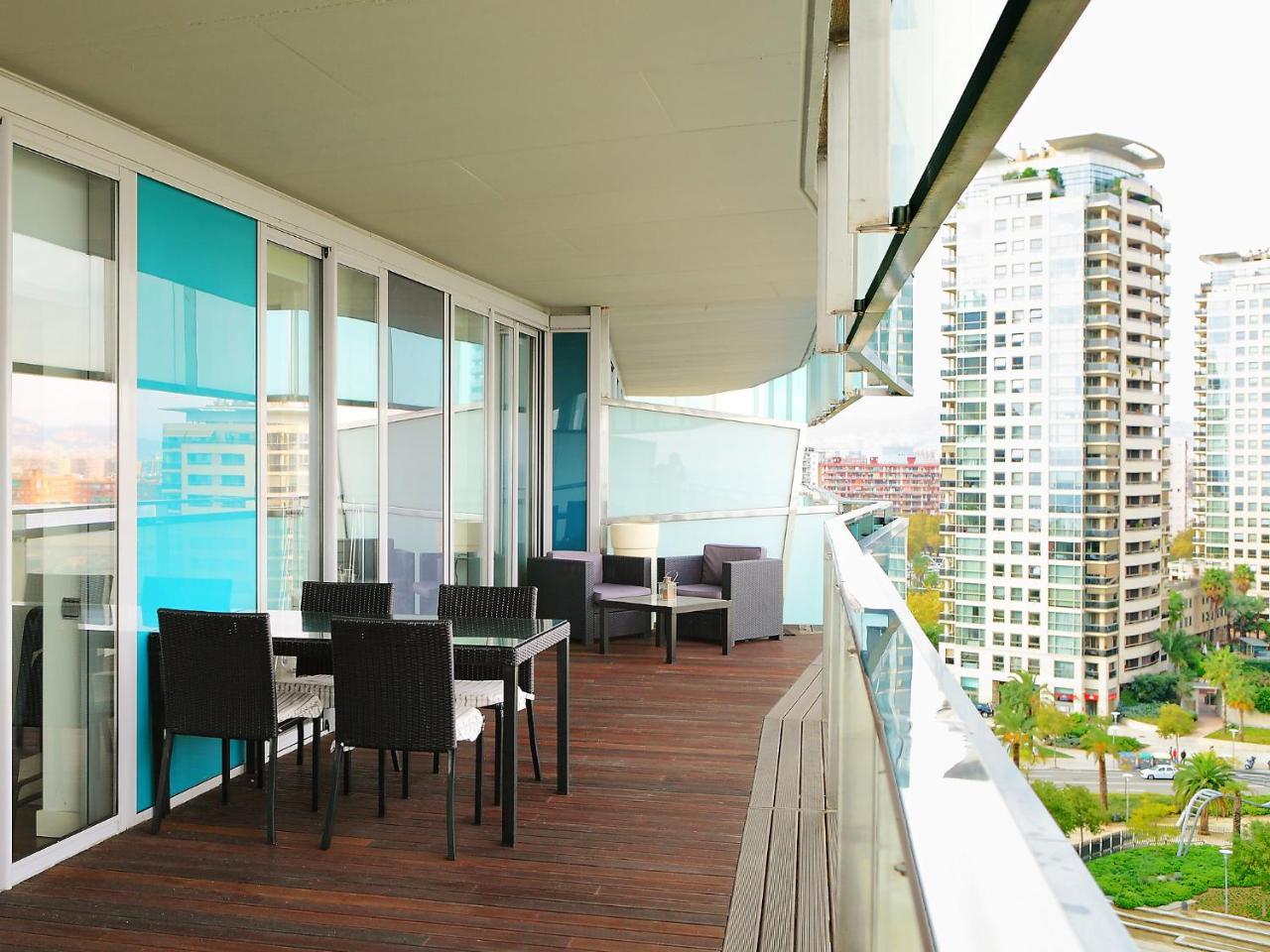 Apartment Diagonal Mar By Interhome バルセロナ エクステリア 写真